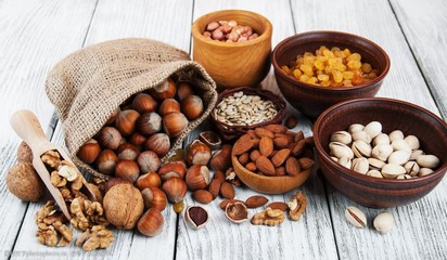 堅果 大自然的微型營養寶庫